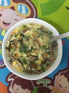 Hình của món Súp con chicken 🐥🐥🐥.