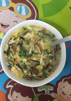 Hình của món Súp con chicken 🐥🐥🐥.