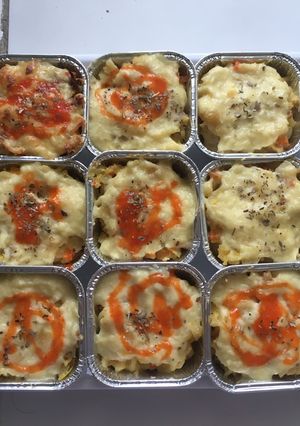 Foto resep Cheesy Macaroni Schotel Panggang