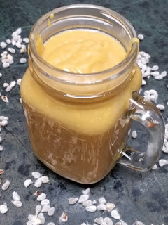 ரோட்டு கடை பருத்தி பால் / தேங்காய் பால் 🥂🤤😋(paruthi pal recipe in tamil) செய்முறை முக்கிய புகைப்படம்