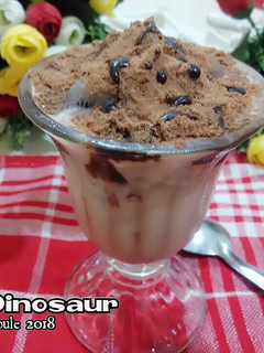 Foto resep Milo Dinosaur