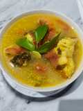 Sup ikan Kerapu Daun Kedondong