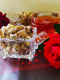 عکسی از دستور چیپس خرما