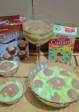 A picture of Custard recipe.
