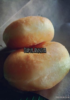 Foto resep Donat Santan