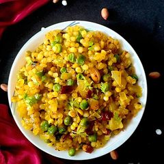 A picture of Spicy sabudana upma.