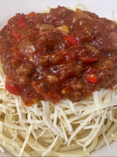 Foto resep Spaghetti Bolognaise Spicy