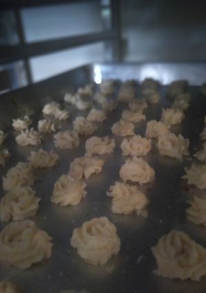 Foto resep Sagu keju