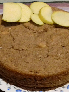 Una foto de Tarta de Pan integral
