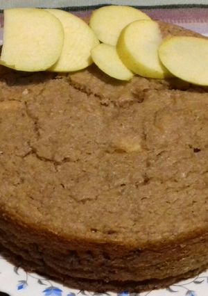 Una foto de Tarta de Pan integral