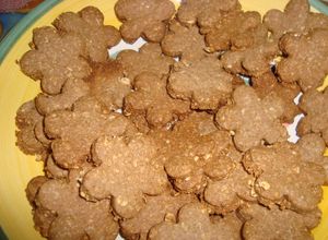 Una foto de Galletas de avena y gofio