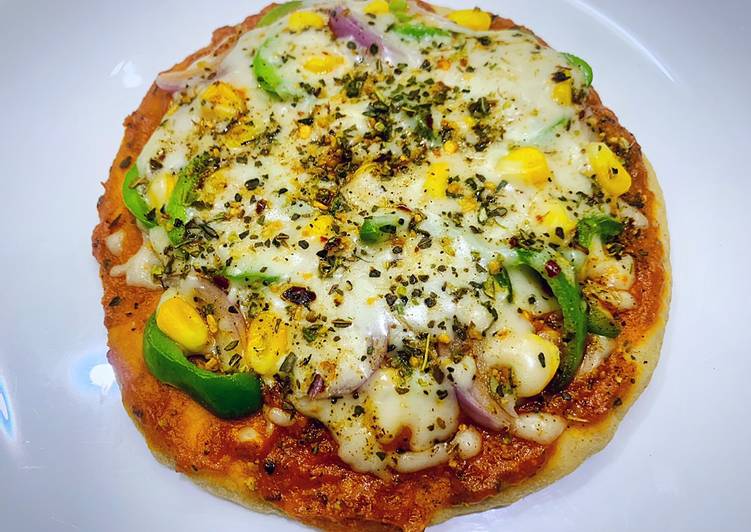 Tawa Wheat Pizza