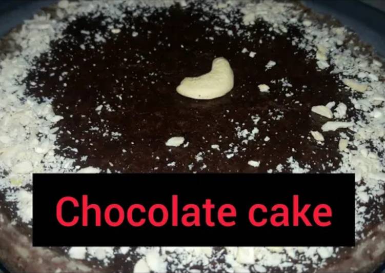 Yummy tasty chocolate cake