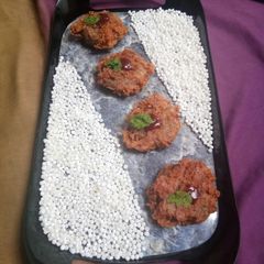 A picture of Crispy Lacy Fusion Kebab.