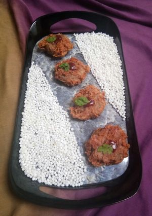 A picture of Crispy Lacy Fusion Kebab.