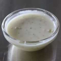 Una foto de Salsa de queso