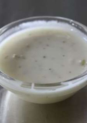 Una foto de Salsa de queso