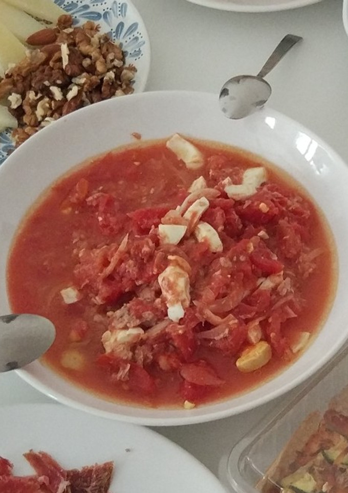 Una foto de Ensalada murciana