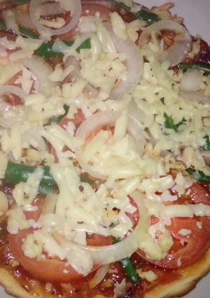 Foto resep Pizzakah ini?
