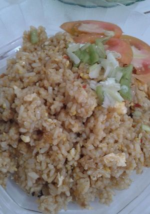 Foto resep Nasi Goreng tanpa Kecap No Ribet