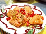 Gambar salmon fillet