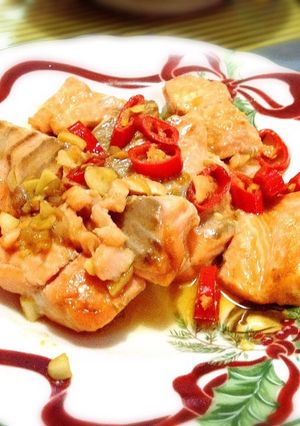 Foto resep Salmon Belly Fillet