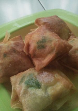 Foto resep Martabak telur sosis