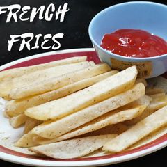 A picture of French fries.