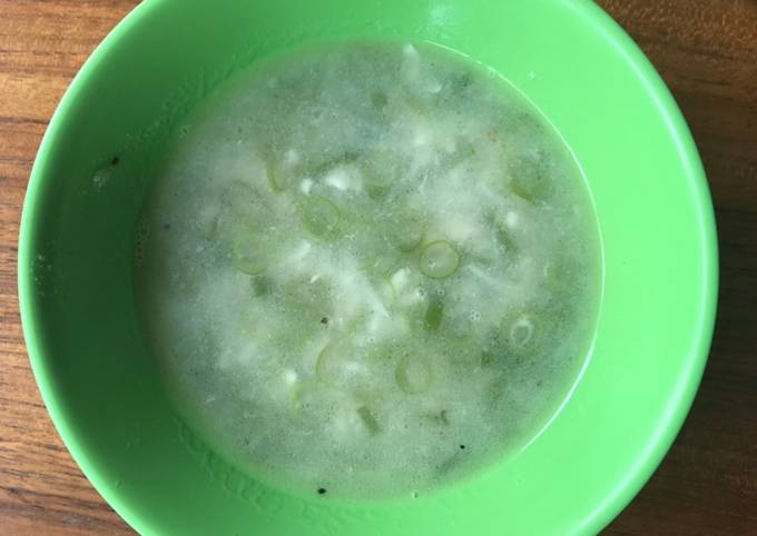Resep MPASI 1 Tahun Keatas Sup Bening Ikan Tuna & Buncis Resep MPASI 1 Tahun Keatas Sup Bening Ikan Tuna & Buncis