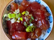 A picture of japanese tuna