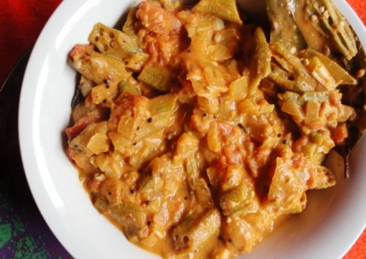 Okra Masala