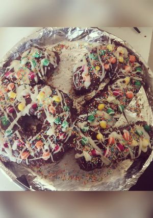 Una foto de Torta Números🎂
