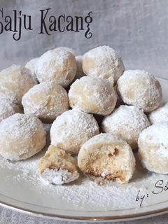 Foto resep Putri Salju Kacang Tanpa Telur/ Eggless