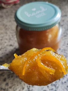 Una foto de Mermelada de naranja en Thermomix