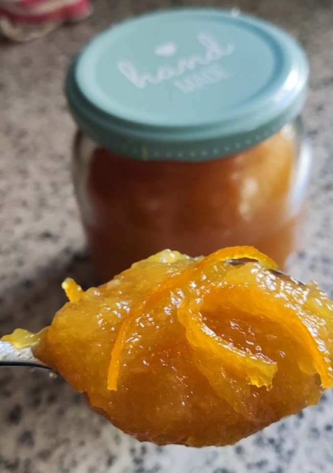 Una foto de Mermelada de naranja en Thermomix