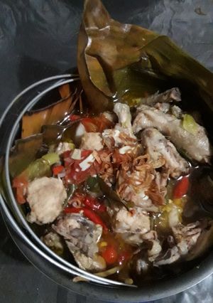 Foto resep Garang asem ala sayah