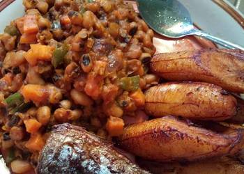 How to Prepare Tasty Special faten wake da plaintain da kifi