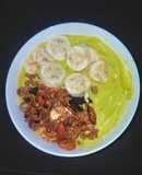 ❤ Smoothie bowl avocado 🥑🍌