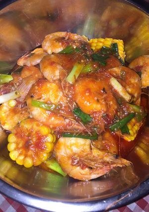 Foto resep Udang pedas manis