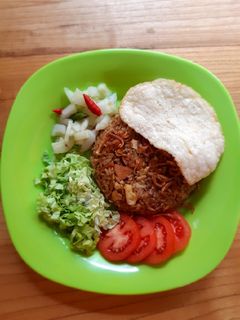 Foto resep Nasi Goreng Saus Tiram