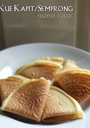 Foto resep Kue Kapit atau Semprong