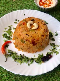 खारा भात(khara baat recipe in hindi) रेसिपी मुख्य फोटो