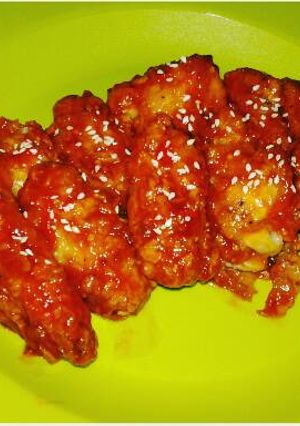Foto resep Fire Wings suka - suka