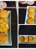 Leftover Rice Cutlet-Bombs