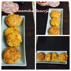Leftover Rice Cutlet-Bombs A picture of Leftover Rice Cutlet-Bombs.