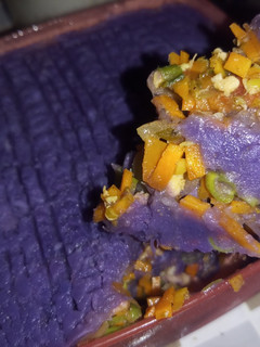 Foto resep Pastel tutup ubi ungu isian ayam sayur tanpa oven