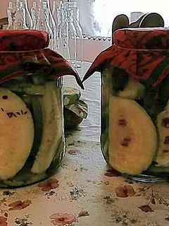 Savanyított dinnye télire recept fotója