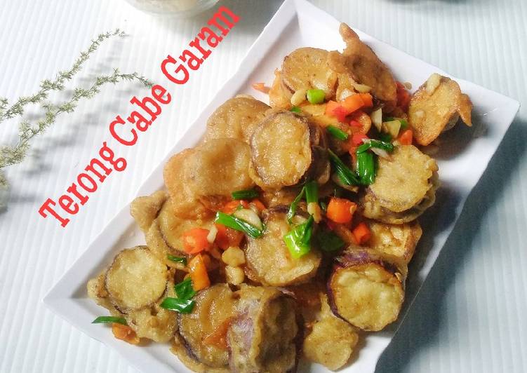 Terong Cabe Garam