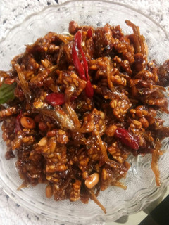 Foto resep Kering Tempe Teri Kacang