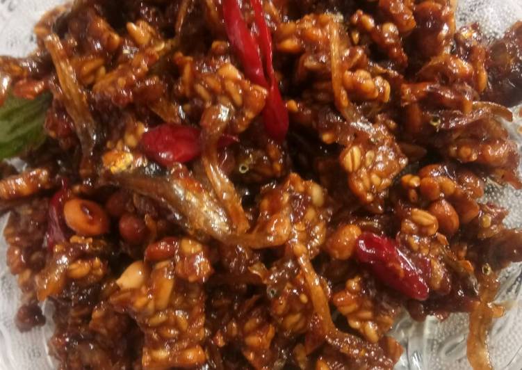 Resep Kering Tempe Teri Kacang | Resep Bumbu Kering Tempe Teri Kacang Yang Bisa Manjain Lidah